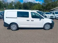 Gebraucht VW Caddy 122 PS (89 kW) 2022 Weiß Van / Kleinbus