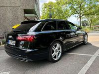Usado Audi A6 Comfort 190 HP (139 kW) 2015 Preto Carrinha