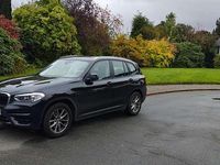 Gebraucht BMW X3 Advantage 190 PS (139 kW) 2020 Schwarz SUV