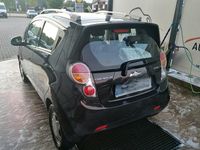Gebraucht Chevrolet Spark LS 82 PS (60 kW) 2010 Schwarz Kleinwagen