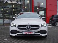 Gebraucht Mercedes C200 Avantgarde 163 PS (119 kW) 2022 Weiß Kombi