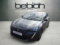 Gebraucht Peugeot 208 Active 101 PS (74 kW) 2023 Metfa platinium grau Kleinwagen