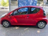 Gebraucht Citroën C1 70 PS (51 kW) 2006 Rot Kleinwagen