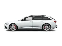 Używany Audi S6 Ambiente 344 KM (253 kW) 2023 Biały Kombi