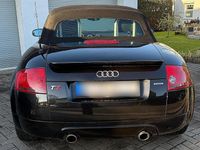 Gebraucht Audi TT Roadster 224 PS (164 kW) 2000 Schwarz Cabrio