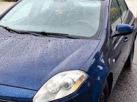 Gebraucht Fiat Bravo Easy 90 PS (66 kW) 2009 Blau Kleinwagen