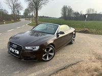 Gebraucht Audi A5 Cabriolet 190 PS (139 kW) 2015 Braun Cabrio