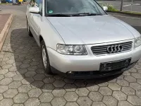 Gebraucht Audi A3 Attraction 102 PS (75 kW) 2003 Silber Kleinwagen