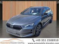 Gebraucht Skoda Octavia SportLine 150 PS (110 kW) 2024 Grau Kombi