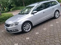 Second-hand VW Passat 210 CP (154 kW) 2013 Gri Break