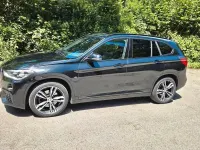 Gebraucht BMW X1 M Sport 190 PS (139 kW) 2017 Schwarz SUV