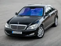 Gebraucht Mercedes S500 387 PS (284 kW) 2006 Schwarz Limousine