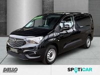Gebraucht Opel Combo-e Life XL Basis 100 kW (136 PS) 2023 Karbon schwarz Van / Kleinbus