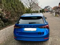 Usata Skoda Octavia 2021 Blu Station wagon