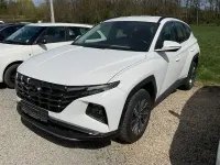 Gebraucht Hyundai Tucson Select 179 PS (131 kW) 2020 Weiß SUV