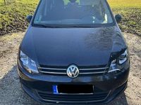 Gebraucht VW Sharan IQ Drive 150 PS (110 kW) 2020 Schwarz Van / Kleinbus