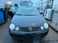 Gebraucht VW Polo 75 PS (55 kW) 2005 Schwarz Kleinwagen