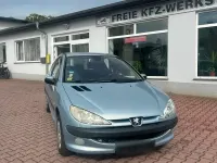 Gebraucht Peugeot 206 88 PS (64 kW) 2004 Kleinwagen