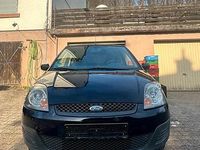 Gebraucht Ford Fiesta 60 PS (44 kW) 2006 Schwarz Kleinwagen