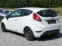 Gebraucht Ford Fiesta Sport 97 PS (71 kW) 2011 Weiß Kleinwagen