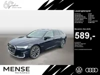 Gebraucht Audi S6 Ambiente 344 PS (253 kW) 2023 Firmamentblau Kombi