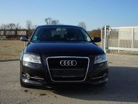 Gebraucht Audi A3 125 PS (91 kW) 2010 Schwarz Kleinwagen