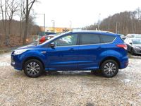 gebraucht Ford Kuga Individual 2.0 Aut.*WR*NAVI*AHK*R-Kam*TÜV*