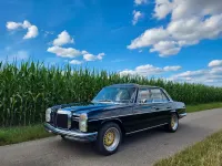 Gebraucht Mercedes E280 186 PS (136 kW) 1972 Schwarz Limousine