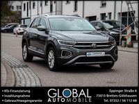 Gebraucht VW T-Roc Style 110 PS (80 kW) 2023 Grau SUV