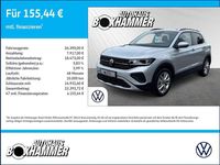 Gebraucht VW T-Cross Life 116 PS (85 kW) 2025 Silber SUV