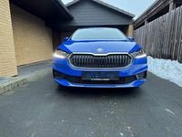 Gebraucht Skoda Fabia Easy 65 PS (47 kW) 2023 Blau Kleinwagen