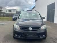 Gebraucht VW Golf Plus Cross 80 PS (58 kW) 2008 Schwarz Van / Kleinbus