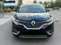 Gebraucht Renault Espace LIMITED 160 PS (117 kW) 2016 Schwarz Van / Kleinbus