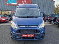 Gebraucht Ford Transit Custom Trend 155 PS (114 kW) 2014 Blau Limousine