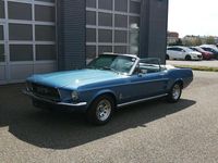 Gebraucht Ford Mustang 120 PS (88 kW) 1967 Blau Cabrio