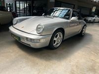 Gebraucht Porsche 964 250 PS (183 kW) 1990 Silber Cabrio