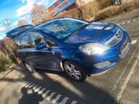 Gebraucht Opel Zafira 150 PS (110 kW) 2010 Blau Van / Kleinbus
