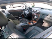 Gebraucht Mercedes CLK500 AMG 306 PS (225 kW) 2004 Silber Coupé