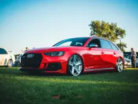 Gebraucht Audi RS4 Design 450 PS (330 kW) 2019 Rot Kombi