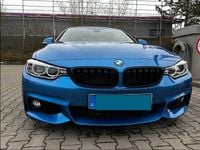 Gebraucht BMW 435 M Sport 313 PS (230 kW) 2016 Blau Cabrio