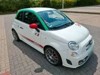 Gebraucht Fiat 500 Abarth 180 PS (132 kW) 2016 Weiß Kleinwagen