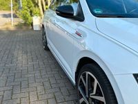 gebraucht VW Polo 2.0 TSI OPF DSG GTI GTI weiß 8-fach bereift