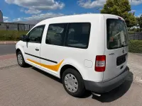 Gebraucht VW Caddy 110 PS (80 kW) 2007 Weiß Van / Kleinbus