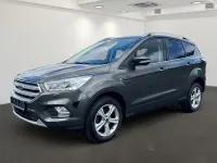 Gebraucht Ford Kuga Titanium 150 PS (110 kW) 2019 Grau metallic SUV