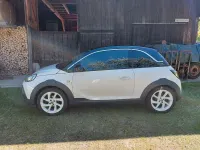 Gebraucht Opel Adam Rocks Rocks 101 PS (74 kW) 2015 Weiß Kleinwagen