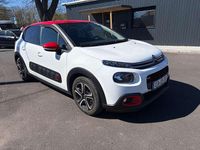 Gebraucht Citroën C3 Shine 110 PS (80 kW) 2017 Lack weiss banquise/deckende Kleinwagen