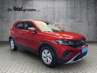 Gebraucht VW T-Cross Life 116 PS (85 kW) 2024 Rot SUV