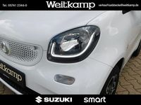 Gebraucht Smart ForTwo Cabrio Prime 71 PS (52 kW) 2017 Bodypanels in white Cabrio