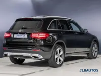 Gebraucht Mercedes GLC350 Exclusive 320 PS (235 kW) 2018 Obsidianschwarz SUV