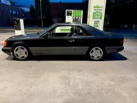 Gebraucht Mercedes 230 132 PS (97 kW) 1991 Grau Coupé